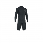 ION Element wetsuit shorty long sleeve 2/2 mm back-zip men black