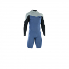 ION Element wetsuit short sleeve 2/2 mm back-zip men cascade-blue