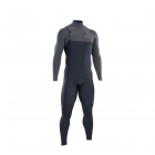ION Seek Amp wetsuit 4/3 mm front zip men black