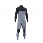 ION Seek Amp wetsuit 4/3 mm front zip men tiedye-ltd-grey