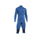 ION Seek Core wetsuit overknee long sleeve 4/3 mm front zip men faint blue