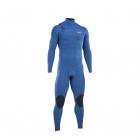 ION Seek Core wetsuit 4/3 mm front-zip men blue-gradient