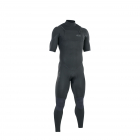 ION Element wetsuit short sleeve 2/2 mm front zip men black