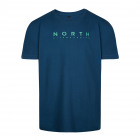 North KB Solo Tee Azul marino