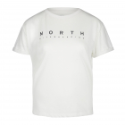 North KB Solo Tee Women White