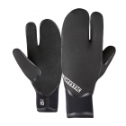 Mystic Supreme Neoprene Gloves 5mm Lobster Black