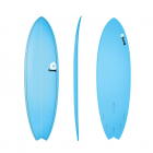 Planche de surf TORQ Epoxy TET 6.3 MOD Fish Blue