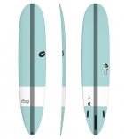 Surfboard TORQ Epoxy TEC The Don 8.6 Grün