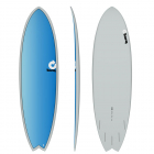 Planche de surf TORQ Epoxy TET 6.3 MOD Fish Full Fade