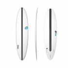 Planche de surf TORQ Epoxy TET CS 7.2 Funboard carbone