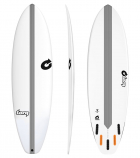 Surfboard TORQ Epoxy TEC BigBoy23 7.6