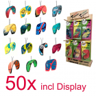 Ambientador 50 piezas Kitesurf Cometas con Display