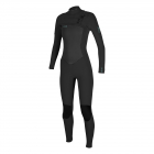 O'Neill Epic Combinaison néoprène 3/2mm Front-Zip Femme Noir