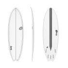 Surfboard TORQ Epoxy TET CS 5.11 MOD Fish Carbon