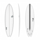 Surfboard TORQ Epoxy TET CS 6.10 MOD Fish Carbon