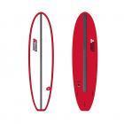 Surfboard CHANNEL ISLANDS X-lite Chancho 7.0 Red