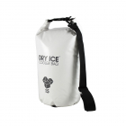 Dry Ice Cooler Bag Sac isotherme 15 litres Blanc