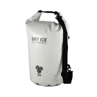 Dry Ice Cooler Bag Sac isotherme 30 litres Blanc