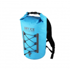 Dry Ice Cooler backpack cooler bag 20 liters turquoise