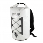 Dry Ice Sac à dos Cooler Sac isotherme 20 litres Blanc