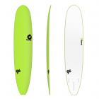 Surfboard TORQ Softboard 9.6 Longboard Green