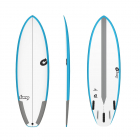 Planche de surf TORQ Epoxy TEC PG-R 5.10 Rail bleu