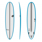 Planche de surf TORQ Epoxy TEC M2 6.6 Rail bleu