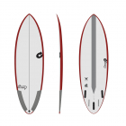 Planche de surf TORQ Epoxy TEC Multiplier 5.8 Rail Rouge