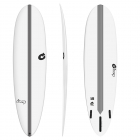 Surfboard TORQ Epoxy TEC M2 XL 7.6