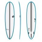 Surfboard TORQ Epoxy TEC M2 XL 7.0 Rail Blau