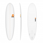 Surfboard TORQ Epoxy TET 7,8 V+ Funboard Pinlines