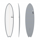 Tabla de surf TORQ Epoxy TET 7.2 MOD Fish Grey Pinl