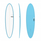 Planche de surf TORQ Epoxy TET 7.2 Funboard Blue Pinline