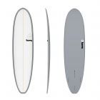 Planche de surf TORQ Epoxy TET 7.4 VP Funboard Gray Pinl