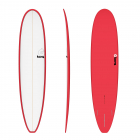 Surfboard TORQ Epoxy TET 8.6 Longboard Rouge Pinline