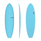 Surfboard TORQ Epoxy TET 7.2 MOD Pesce Blu