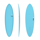 Planche de surf TORQ Epoxy TET 6.8 Funboard Blue
