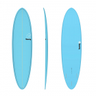Surfboard TORQ Epoxy TET 7.2 Funboard  Blue