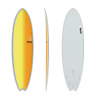 Planche de surf TORQ Epoxy TET 7.2 MOD Fish Full Fade