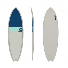 Planche de surf TORQ Epoxy TET 5.11 MOD Fish Classic