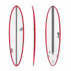 Planche de surf TORQ Epoxy TET CS 7.2 Fun Carbon Red