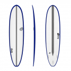 Planche de surf TORQ Epoxy TET CS 7.8 V+ Fun Carbon Blue