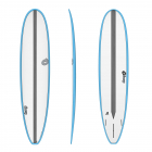Planche de surf TORQ Epoxy TET CS 8.6 Long Carbon Blue