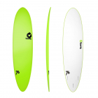 Surfboard TORQ Softboard 7.6 Funboard Verde