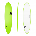 Surfboard TORQ Softboard 7.8 VP Funboard Green