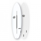 GO Softboard 6.4 Soft Top Surfboard Hyper