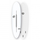 GO Softboard 6.8 Soft Top Surfboard Hyper