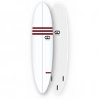 GO Softboard 7.2 Soft Top Surfboard Faster