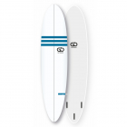 GO Softboard 7.6 Soft Top Surfboard Faster