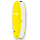 GO Softboard School Surfboard 9.0 wide body Gelb